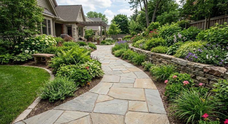 Stone Hardscape Service in Clarksville, TN