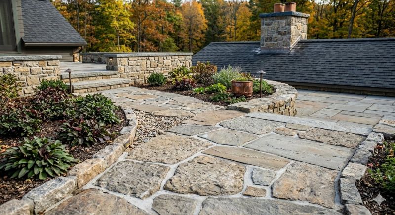Stone Hardscape Service in Clarksville, TN