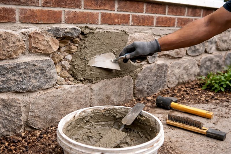 Stone Masonry Repair in Dover, TN