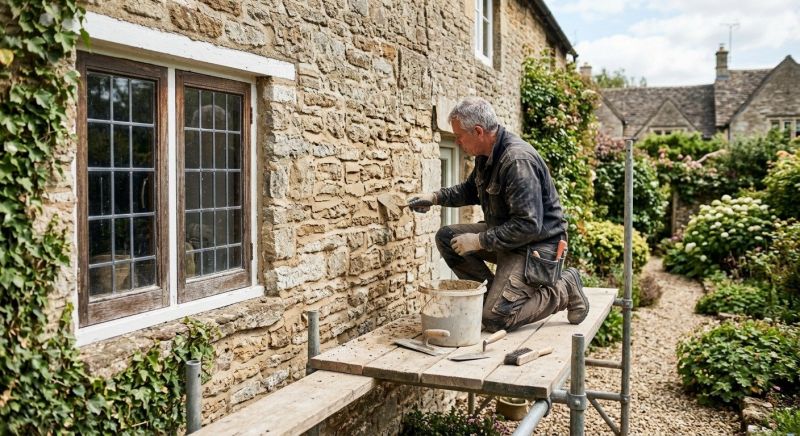 Stone Masonry Repair in Dover, TN
