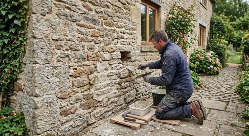 Stone Masonry Repair in Hopkinsville, KY