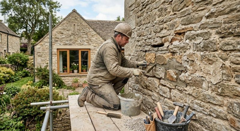 Stone Masonry Repair in Clarksville, TN
