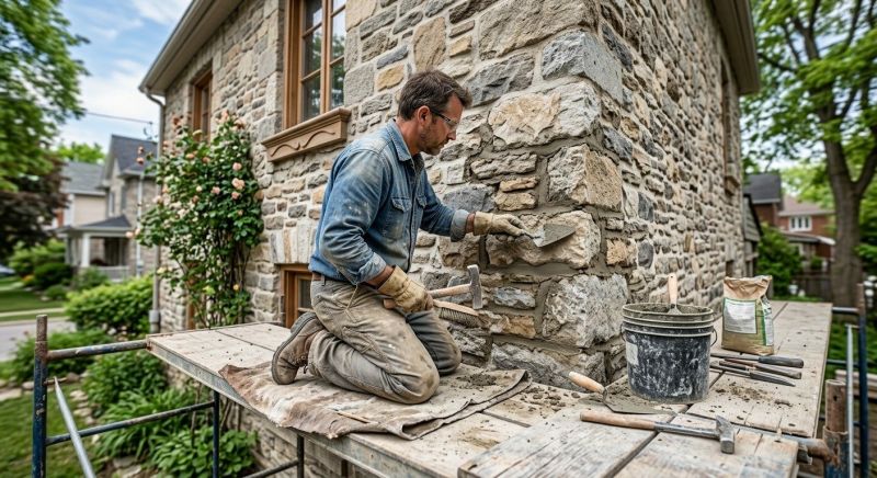 Stone Masonry Repair in Pembroke, KY