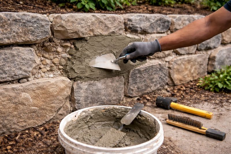 Stone Masonry Repair in Pembroke, KY
