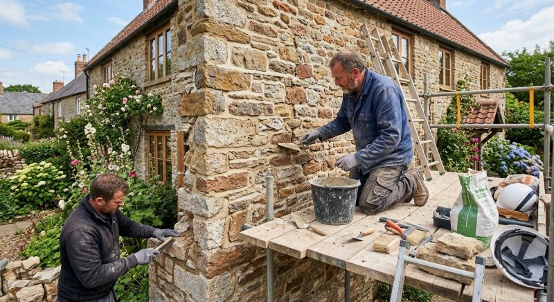 Stone Masonry Repair in Pembroke, KY