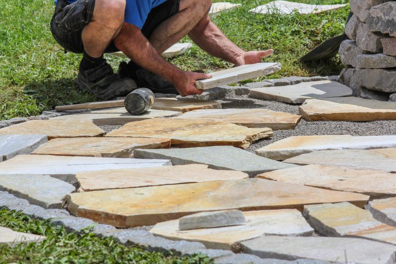 Stone Walkway Repair in Clarksville, TN