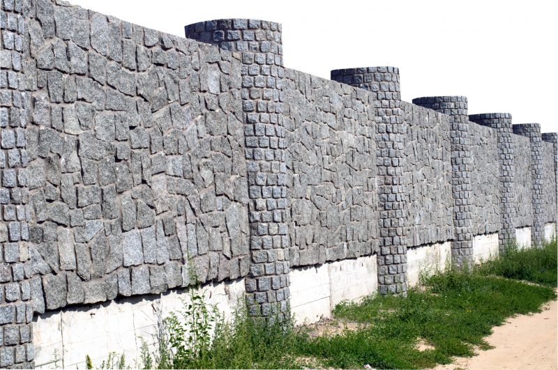 Stone Wall Repair in Pembroke, KY