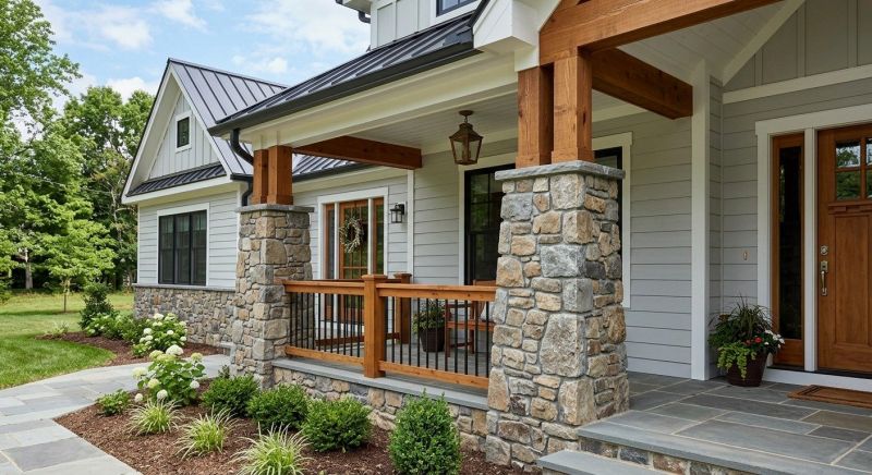 Stonework Installation in Dover, TN