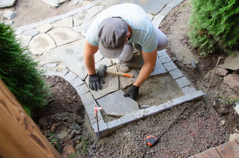 Stonework Installation in Dover, TN