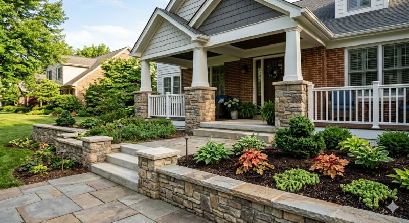 Stonework Installation in Clarksville, TN
