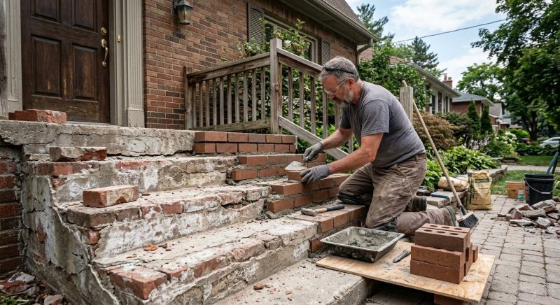 Stonework Repair in Hopkinsville, KY