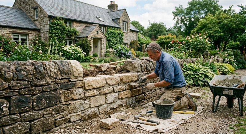 Stonework Repair in Indian Mound, TN