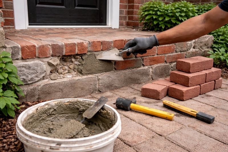 Stonework Repair in Clarksville, TN