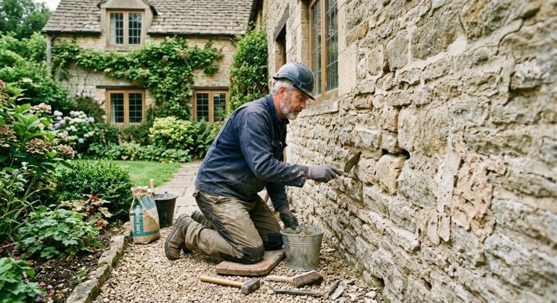 Stonework Repair in Clarksville, TN