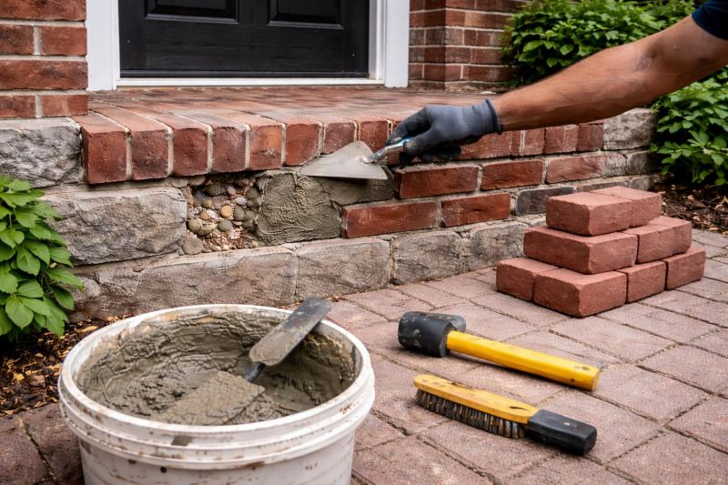 Stonework Repair in Pembroke, KY