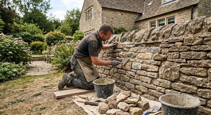 Stonework Repair in Pembroke, KY